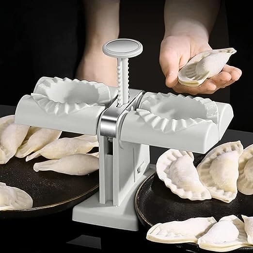 Double Head Dumpling Maker, Press Dumpling Mold, Automatic