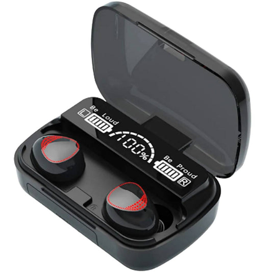 Damix M10 v5.3 Bluetooth Earbuds – Superior Sound, Long Battery Life, and Comfortable Fit"